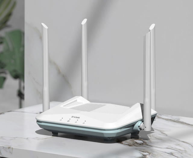 D-LINK WI-FI 6 SMART ROUTER AD RANGE EXTENDER BUNDLE