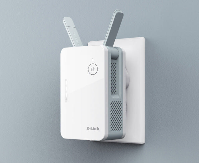 D-LINK WI-FI 6 SMART ROUTER AD RANGE EXTENDER BUNDLE