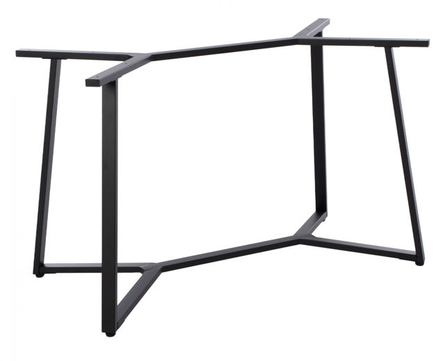 TABLE BASE BLACK METALLIC HM471.01 112X60X72CM