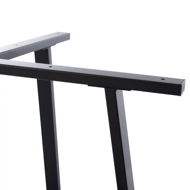 TABLE BASE BLACK METALLIC HM471.01 112X60X72CM