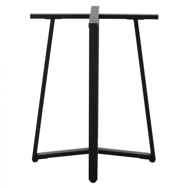 TABLE BASE BLACK METALLIC HM470.01 60x60x72HCM