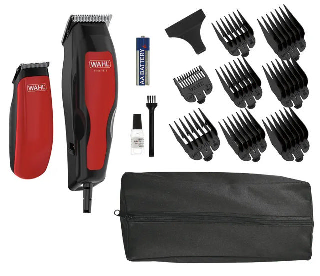 WAHL 1395-0466 HOME PRO 100 HAIR CLIPPER COMBO