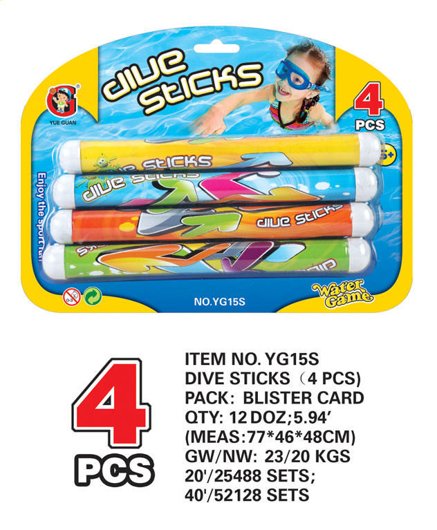 DIVE STICKS 4PCS