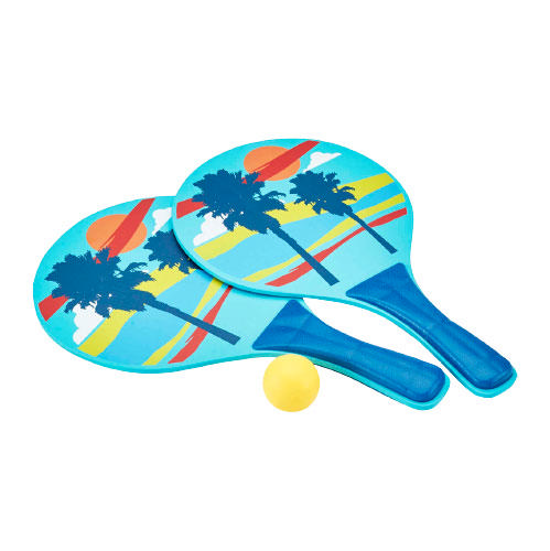 BEACH TENNIS RACKETS WOODEN