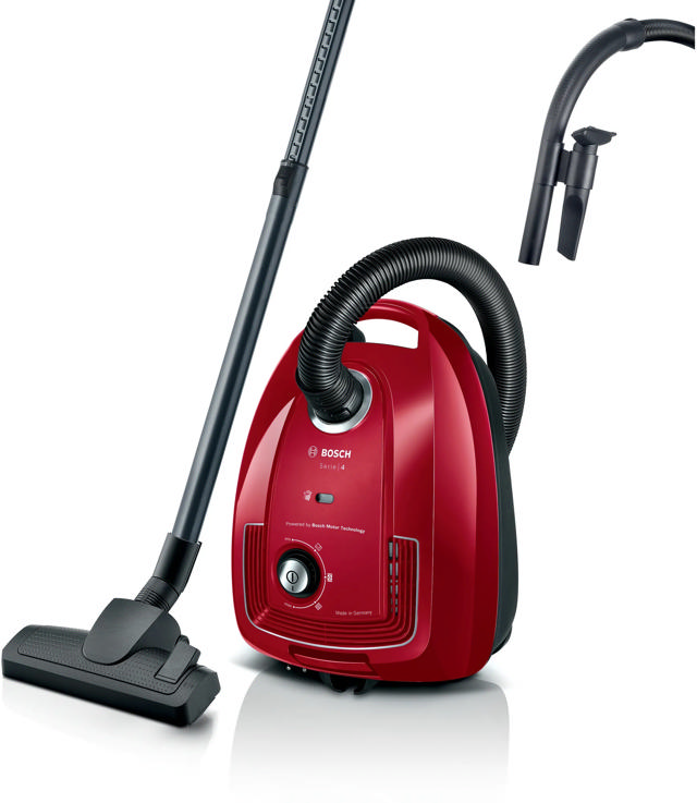 BOSCH BGB38RD2 VACUUM CLEANER WITH BAG 600W