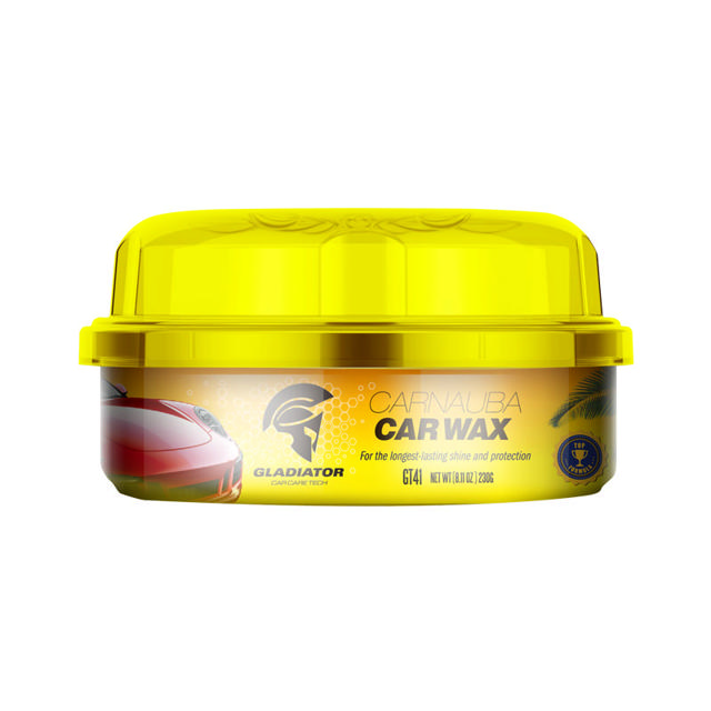 GLADIATOR CARNAUBA CAR WAX 230GR