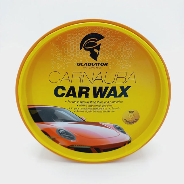 GLADIATOR CARNAUBA CAR WAX 230GR