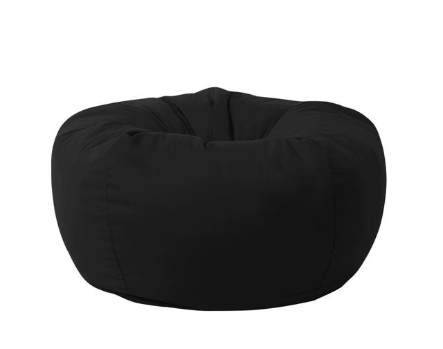 CLOTHE POUF BLACK