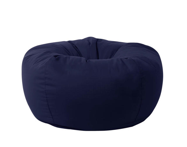 CLOTHE POUF NAVY BLUE