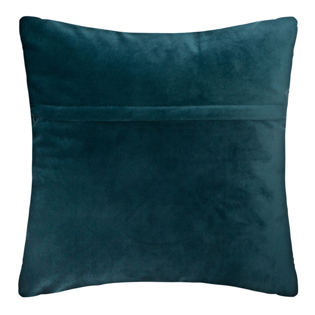 CUSHION DOLCE 40X40CM PETROL