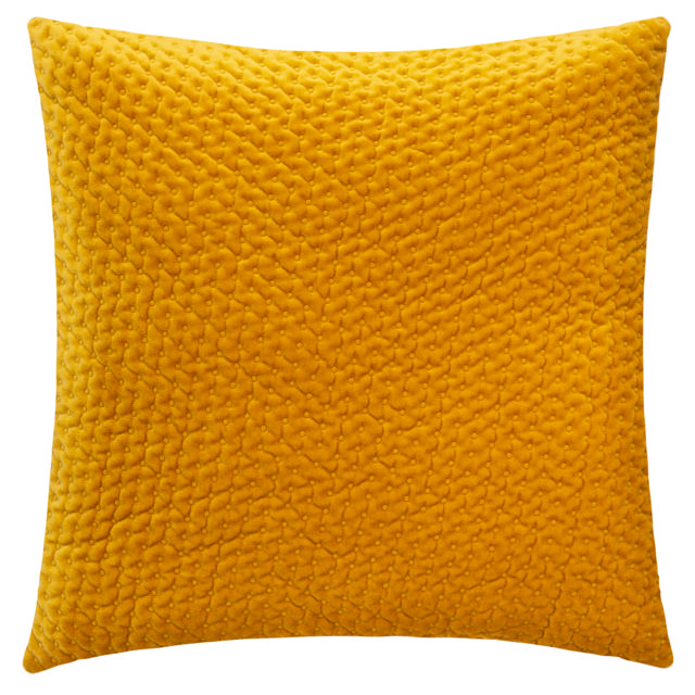 CUSHION DOLCE 40X40CM YELLOW