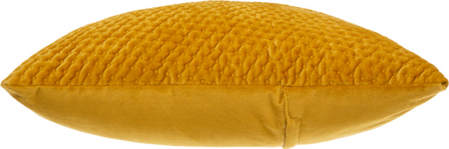 CUSHION DOLCE 40X40CM YELLOW