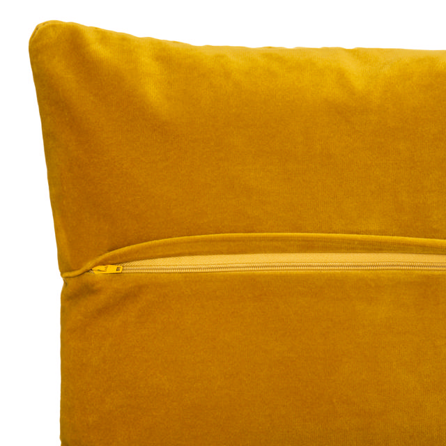 CUSHION DOLCE 40X40CM YELLOW