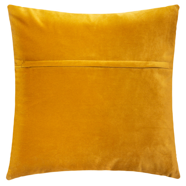 CUSHION DOLCE 40X40CM YELLOW