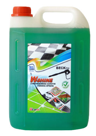 BECK LINE W-SHINE CAR SHAMPOO 4L