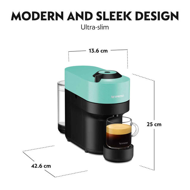 NESPRESSO VERTUO POP AQUA