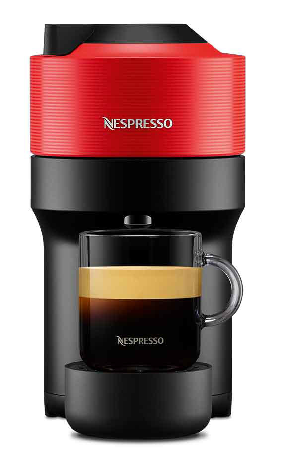 NESPRESSO VERTUO POP RED