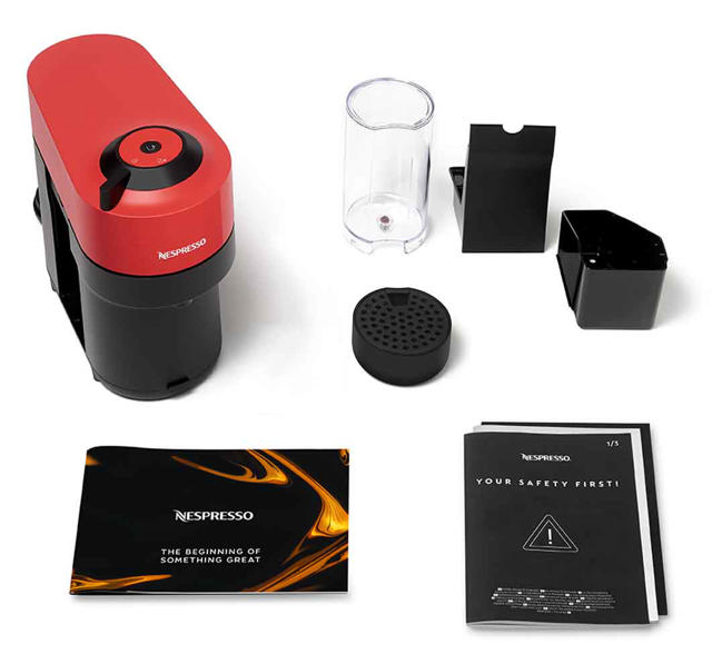 NESPRESSO VERTUO POP RED