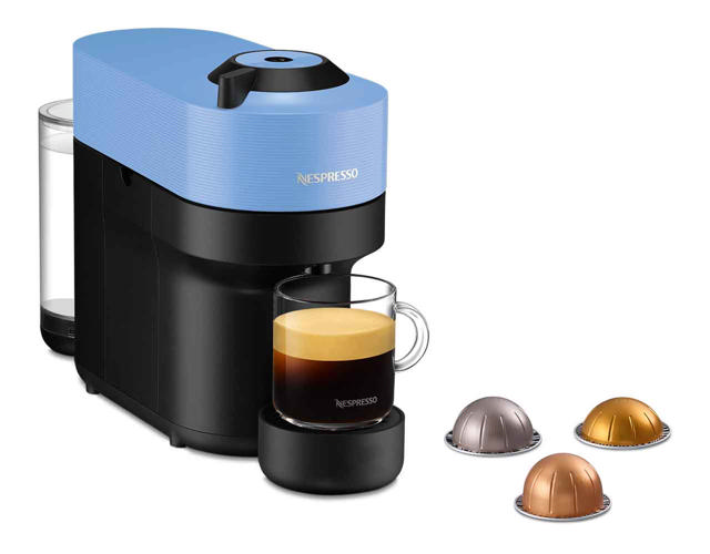 NESPRESSO VERTUO POP BLUE MACHINE