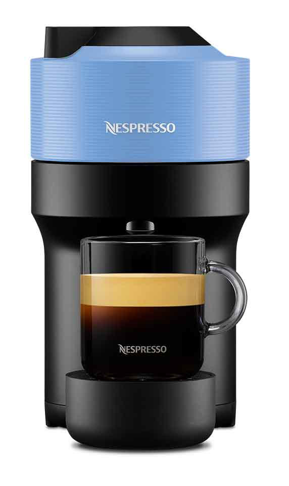 NESPRESSO VERTUO POP BLUE MACHINE