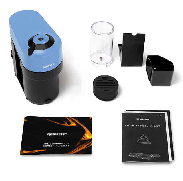 NESPRESSO VERTUO POP BLUE MACHINE