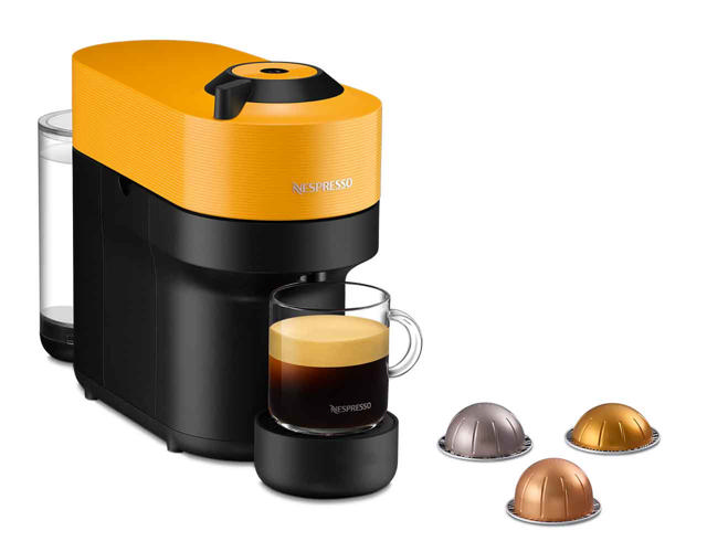 NESPRESSO VERTUO POP YELLOW