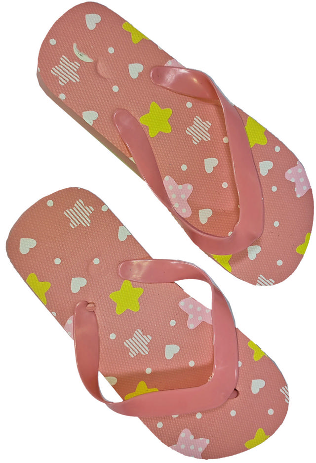 KIDS SLIPPER M28-34 2 ASSORTED DESIGNS