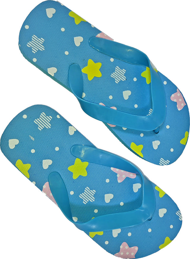 KIDS SLIPPER M28-34 2 ASSORTED DESIGNS