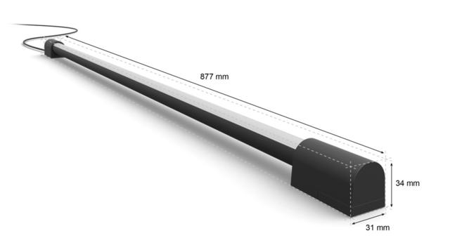 PHILIPS HUE ΜΙΚΡΟΥ ΜΕΓΕΘΟΥΣ ΣΩΛΗΝΑΣ PLAY GRADIENT TUBE