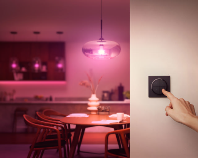 PHILIPS HUE ΕΞΥΠΝΟΣ ΔΙΑΚΟΠΤΗΣ ΜΕ ΚΑΝΤΡΑΝ