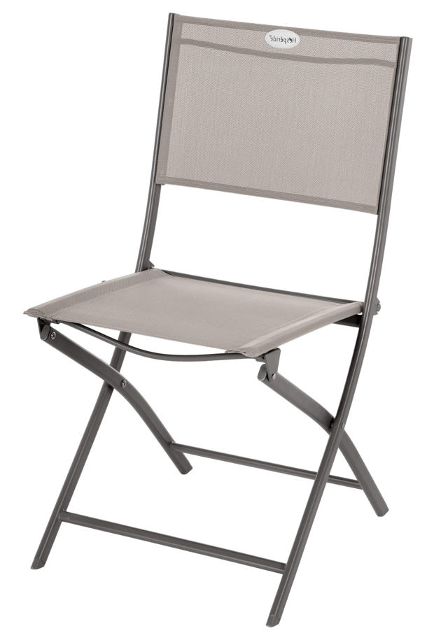 HESPERIDE MODULA FOLDABLE CHAIR DULA - NUT/TONKA