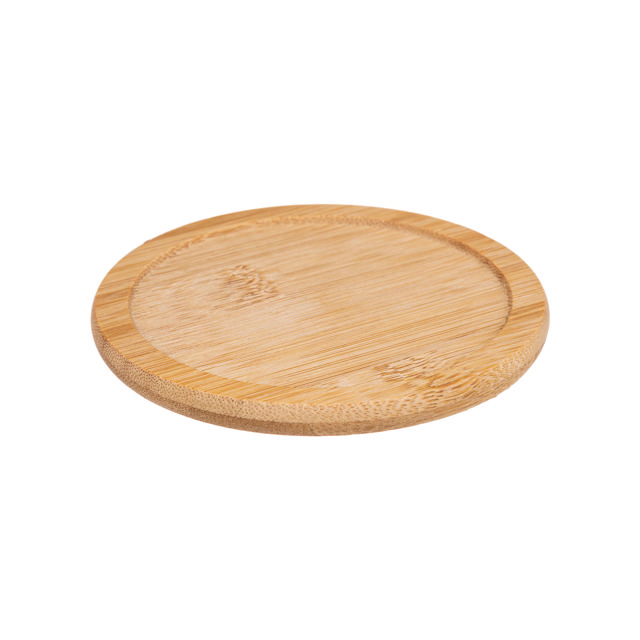 SET6 COASTER WITH HOLDER BAMBOO