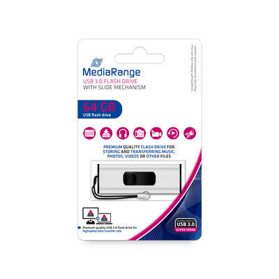 MEDIARANGE USB 3.0 SUPERSPEED 64GB