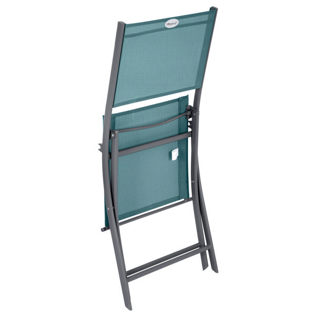 HESPERIDE MODULA FOLDABLE CHAIR - BLUE/GRAP