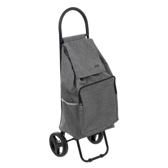 5FIVE SHOP TROLLEY 2WHEELS GREY