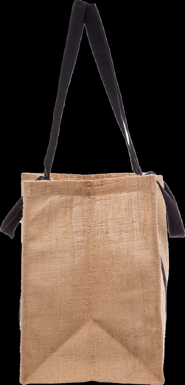 5FIVE JUTE SHOPPING BAG