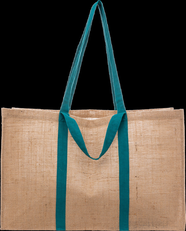 5FIVE JUTE SHOPPING BAG