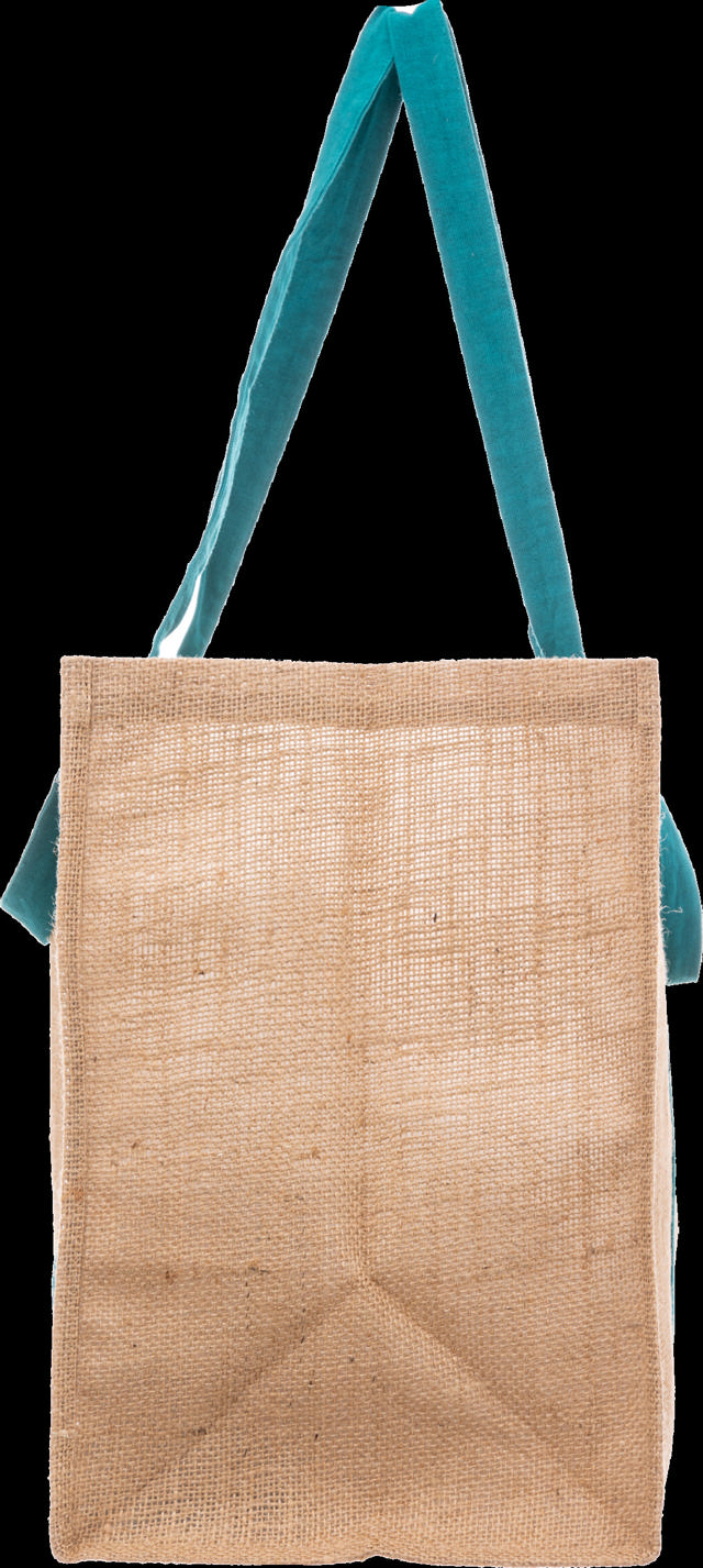 5FIVE JUTE SHOPPING BAG