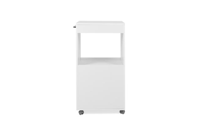 PALMA TROLLEY 45X95X45CM WHITE