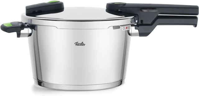 FISSLER VITAQUICK PRESSURE COOKER WITH STEAMER 4.5L