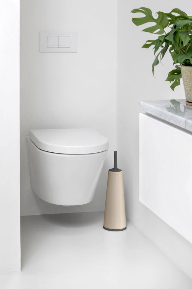 BRABANTIA RENEW TOILET BRUSH & HOLDER