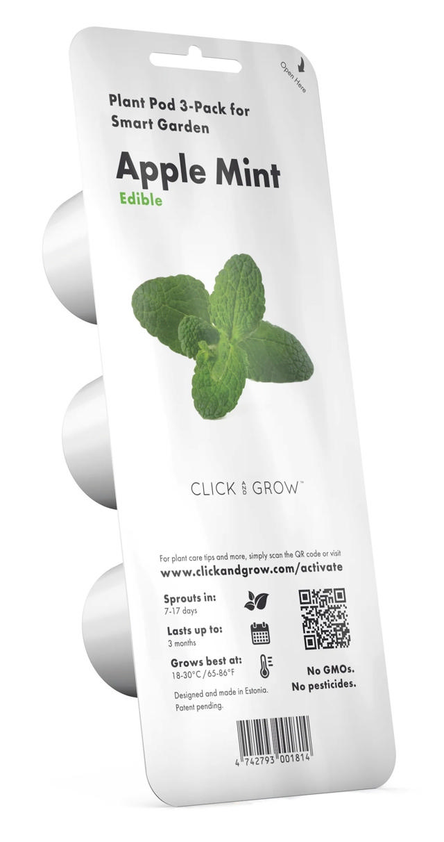 CLICK & GROW SGR79X3 ΣΥΣΚΕΥΑΣΙΑ ΣΠΟΡΩΝ ΜΕΝΤΑ ΜΕ ΜΗΛΟ 3 ΤΜΧ