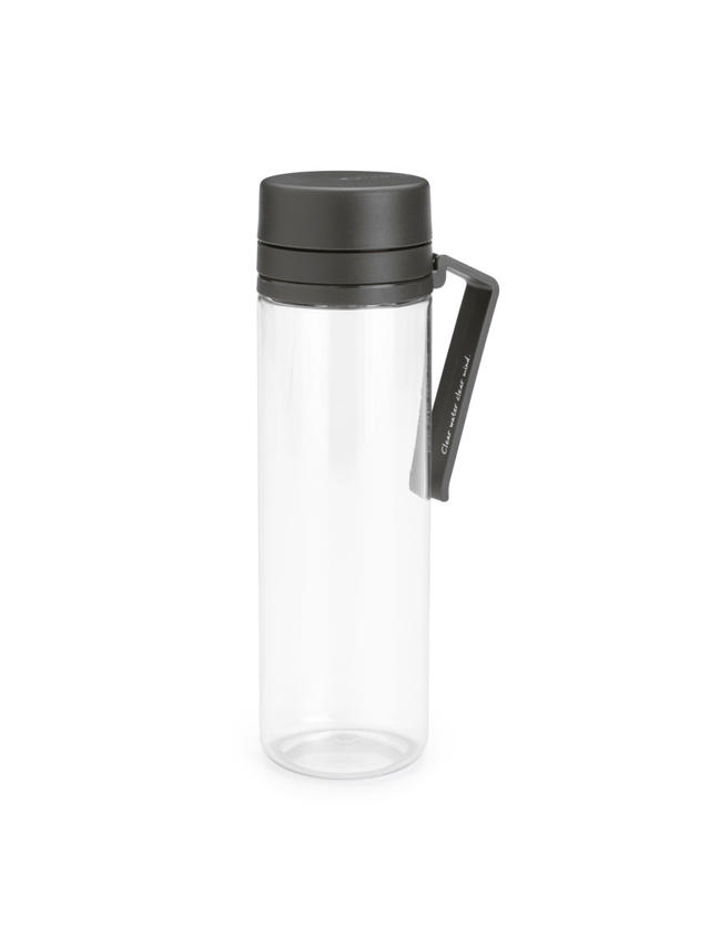 BRABANTIA MAKE & TAKE BOTTLE 0.5L DARK GREY