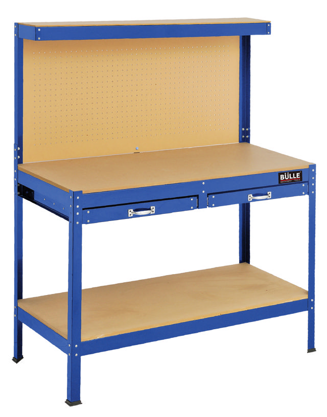 BULLE 47613 WORKBENCH 120X60X156CM