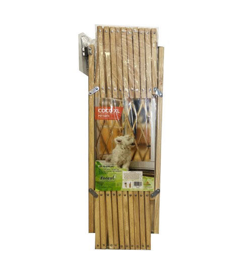 STAIRGATE XL EXTENSIBLE WOOD 230CM