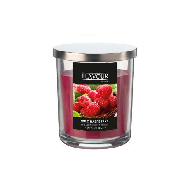 GALA CANDLE JAR TOKIO RASPBERRY 500GR