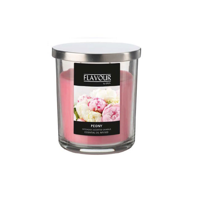 GALA CANDLE JAR TOKIO PEONIES 500GR