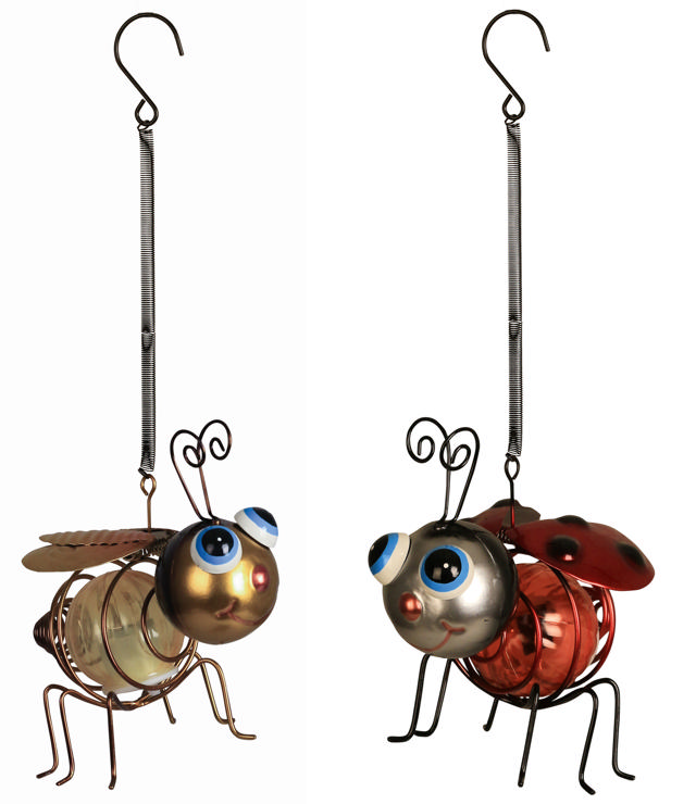 LUXFORM LIGHTING BEE/LADY BUG HANGING SOLAR