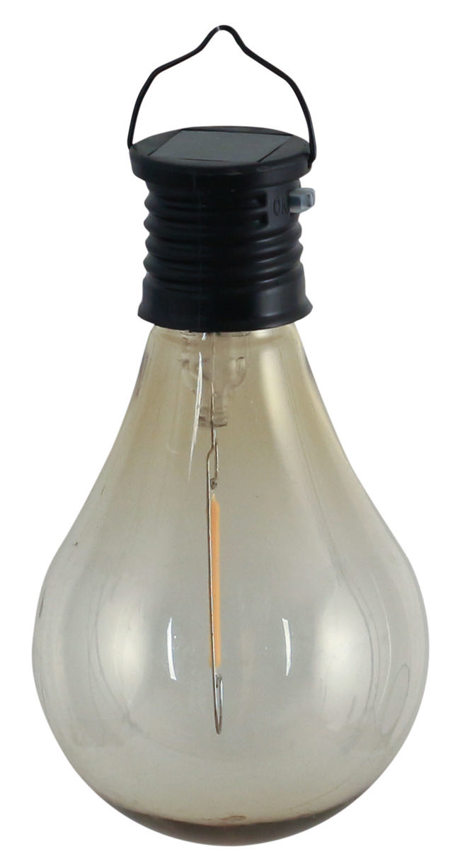 LUXFORM LIGHTING RETRO BULB SOLAR PLASTIC RETRO BULB 3X MODEL