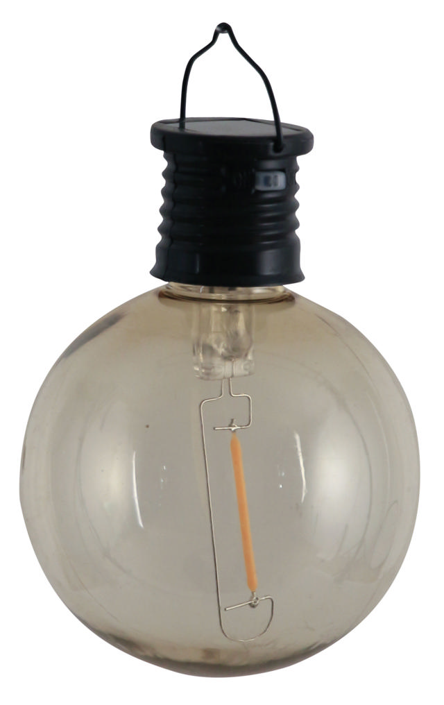 LUXFORM LIGHTING RETRO BULB SOLAR PLASTIC RETRO BULB 3X MODEL